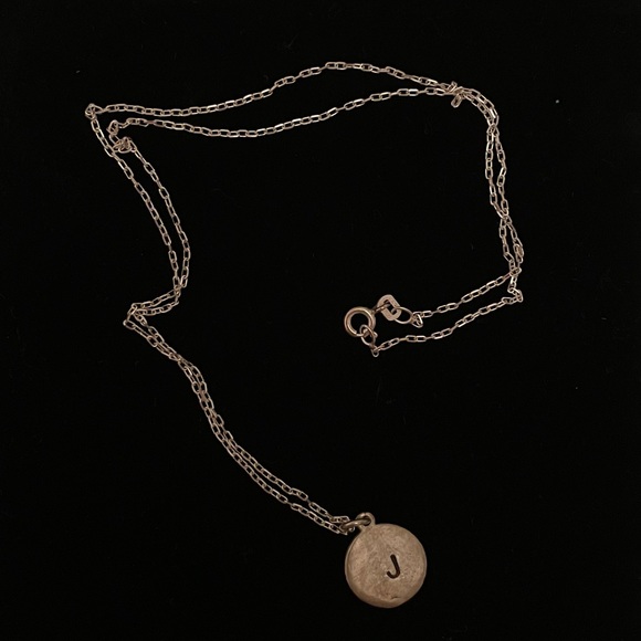 J Necklace - Picture 1 of 2